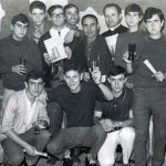 1963-Club Pumarin -D.Jose -Lopezosa,Alonso,Chusin,Valeriano---