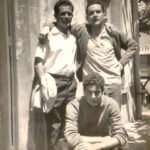 1963-Club Pumarin -Fundadores-Garrido y dos socios