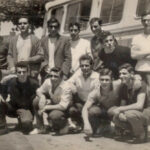 1963-Club Pumarin fundadores--Equipo futbol-excursion .