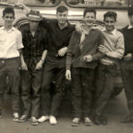 1963-Club Pumarin fundadores--Yo- y otros