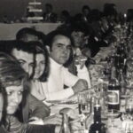 1963-Club Pumarin fundadores--boda de fidel y Mª Jose-Garrido y Mª Teresa -1 a