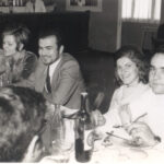 1963-Club Pumarin fundadores--boda de fidel y Mª Jose-Garrido y Mª Teresa -2