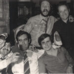 1963-Don José con amigos