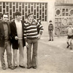 1971-Club Pumarin -Garrido-Blanco-Herrero-En La Parroquia