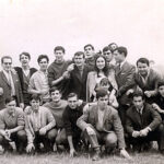 1971-Club Pumarin -La aficion seguidora del CID