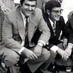 1972-Club Pumarin -fundadores--boda de fidel y Mª Jose-amigos 2