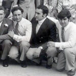 1972-Club Pumarin -fundadores--boda de fidel y Mª Jose-amigos A