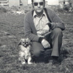 1973-Jose Carlos y Chuli en prados Pumarin